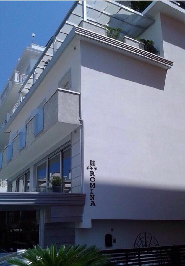 Hotel Romina Римини Екстериор снимка